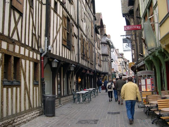  ruelle piétonnière du centre